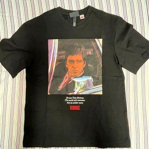 H&M Scarface Graphic T-shirt
